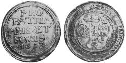 1 Талер Княжество Трансильвания (1571-1711) Серебро 