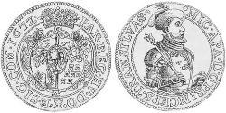 1 Талер Княжество Трансильвания (1571-1711) Серебро 