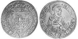 1 Талер Княжество Трансильвания (1571-1711) Серебро 