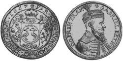 1 Талер Княжество Трансильвания (1571-1711) Серебро 
