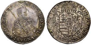 1 Талер Княжество Трансильвания (1571-1711) Серебро 