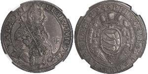 1 Талер Княжество Трансильвания (1571-1711) Серебро Sigismund Báthory,  prince of Transylvania (1572 -1613)