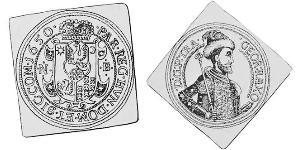 1 Талер Княжество Трансильвания (1571-1711) Серебро 