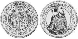 1 Талер Княжество Трансильвания (1571-1711) Серебро 