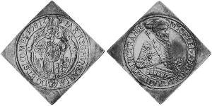 1 Талер Княжество Трансильвания (1571-1711) Серебро 