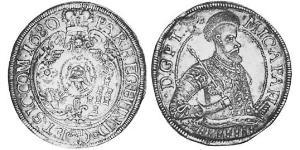 1 Талер Княжество Трансильвания (1571-1711) Серебро 