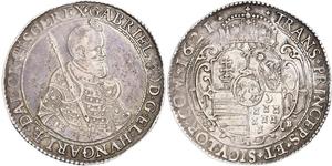 1 Талер Княжество Трансильвания (1571-1711) Серебро 