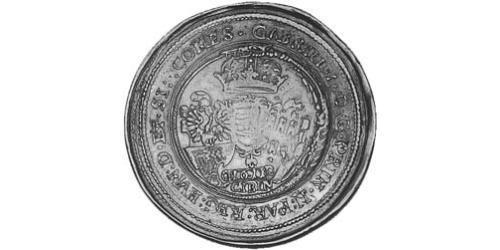 1 Талер Княжество Трансильвания (1571-1711) Серебро 