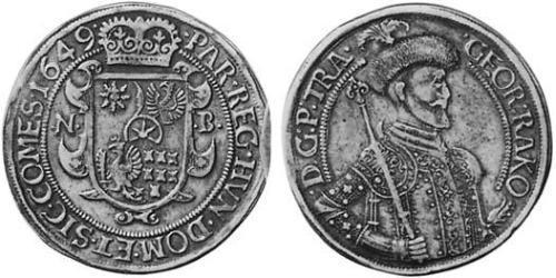 1 Талер Княжество Трансильвания (1571-1711) Серебро 