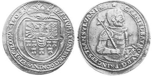 1 Талер Княжество Трансильвания (1571-1711) Серебро 