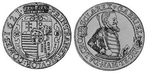 1 Талер Княжество Трансильвания (1571-1711) Серебро 