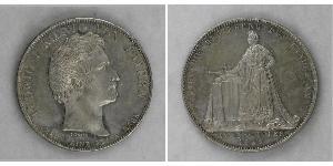 1 Талер Королевство Бавария (1806 - 1918) Серебро Людвиг I (король Баварии)(1786 – 1868)