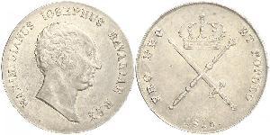 1 Талер Королевство Бавария (1806 - 1918) Серебро Максимилиан I (король Баварии) (1756 - 1825)