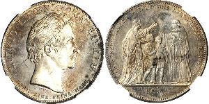 1 Талер Королевство Бавария (1806 - 1918) Серебро Людвиг I (король Баварии)(1786 – 1868)
