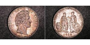 1 Талер Королевство Бавария (1806 - 1918) Серебро Людвиг I (король Баварии)(1786 – 1868)