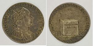1 Талер Королевство Бавария (1806 - 1918) Серебро Максимилиан I (король Баварии) (1756 - 1825)