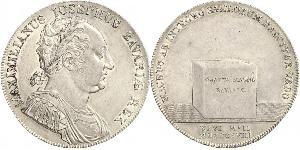 1 Талер Королевство Бавария (1806 - 1918) Серебро Максимилиан I (король Баварии) (1756 - 1825)