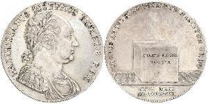 1 Талер Королевство Бавария (1806 - 1918) Серебро Максимилиан I (король Баварии) (1756 - 1825)