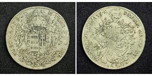 1 Талер Королевство Венгрия (1000-1918) Серебро Maria Theresa of Austria (1717 - 1780)