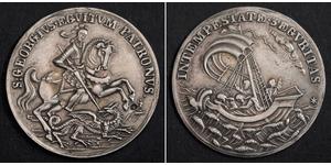 1 Талер Королевство Венгрия (1000-1918) Серебро 