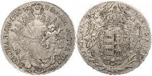 1 Талер Королевство Венгрия (1000-1918) Серебро Maria Theresa of Austria (1717 - 1780)