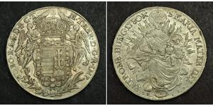 1 Талер Королевство Венгрия (1000-1918) Серебро Maria Theresa of Austria (1717 - 1780)