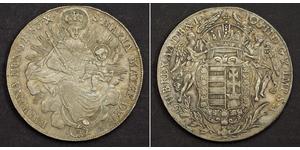 1 Талер Королевство Венгрия (1000-1918) Серебро Maria Theresa of Austria (1717 - 1780)