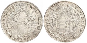 1 Талер Королевство Венгрия (1000-1918) Серебро Maria Theresa of Austria (1717 - 1780)