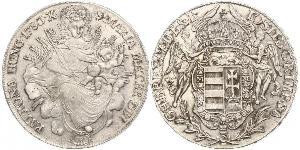 1 Талер Королевство Венгрия (1000-1918) Серебро Joseph II, Holy Roman Emperor  (1741 - 1790)