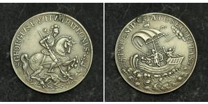 1 Талер Королевство Венгрия (1000-1918) Серебро 