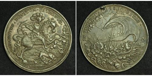 1 Талер Королевство Венгрия (1000-1918) Серебро 