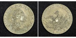 1 Талер Пруссия (королевство) (1701-1918) Серебро Фридрих II (король Пруссии) (1712 – 1786)