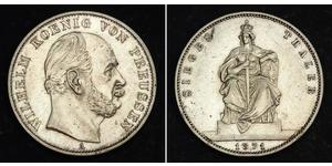 1 Талер Пруссия (королевство) (1701-1918) Серебро Wilhelm I, German Emperor (1797-1888)