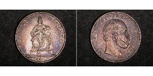 1 Талер Пруссия (королевство) (1701-1918) Серебро Wilhelm I, German Emperor (1797-1888)