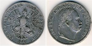 1 Талер Пруссия (королевство) (1701-1918) Серебро Wilhelm I, German Emperor (1797-1888)