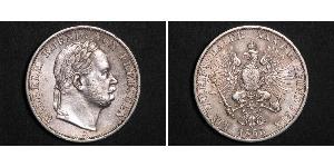 1 Талер Пруссия (королевство) (1701-1918) Серебро Wilhelm I, German Emperor (1797-1888)