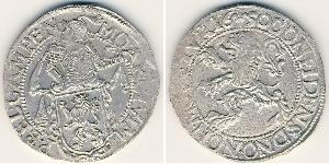 1 Талер Республика Соединённых провинций (1581 - 1795) Серебро 