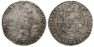 1 Талер Речь Посполитая (1569-1795) Серебро Сигизмунд III