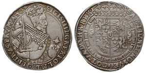 1 Талер Речь Посполитая (1569-1795) Серебро Сигизмунд III