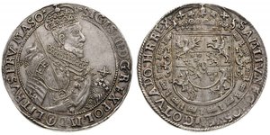 1 Талер Речь Посполитая (1569-1795) Серебро Сигизмунд III