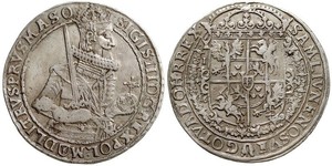 1 Талер Речь Посполитая (1569-1795) Серебро Сигизмунд III