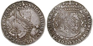 1 Талер Речь Посполитая (1569-1795) Серебро Сигизмунд III