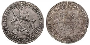1 Талер Речь Посполитая (1569-1795) Серебро Сигизмунд III
