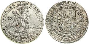 1 Талер Речь Посполитая (1569-1795) Серебро Сигизмунд III