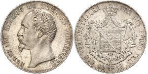 1 Талер Саксен-Мейнинген (1680 - 1918) Серебро Бернгард II (герцог Саксен-Мейнингена)