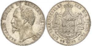 1 Талер Саксен-Мейнинген (1680 - 1918) Серебро Бернгард II (герцог Саксен-Мейнингена)