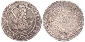 1 Талер Саксония (курфюршество) (1356 - 1806) Серебро 