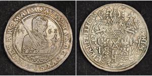 1 Талер Саксония (курфюршество) (1356 - 1806) Серебро 
