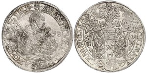 1 Талер Саксония (курфюршество) (1356 - 1806) Серебро 
