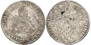 1 Талер Саксония (курфюршество) (1356 - 1806) Серебро 